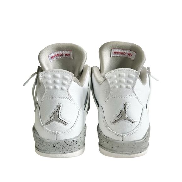 🔃Air Jordan 4 Retro White Basketball Sneakers - Picture 5 of 9